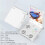 Flip V2 Retro Handheld Game Console 3.5Inch IPS Screen Open Source Handheld Game Console -Compatible Game Pad White 5