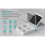 Flip V2 Retro Handheld Game Console 3.5Inch IPS Screen Open Source Handheld Game Console -Compatible Game Pad White 2