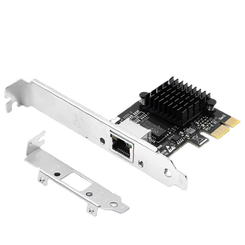 5Gbps Pci-E To Rj45 Network Card Rtl8126 100Mbps/1G/2.5G/5G Gigabit Ethernet Pcie Wlan Adapter 5000Mbps For Pc Win10 4851916202417
