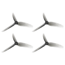 T5146 5-inch 3-blads propeller CW CCW met 5 mm montagegat voor RC FPV drone-accessoires Zwart