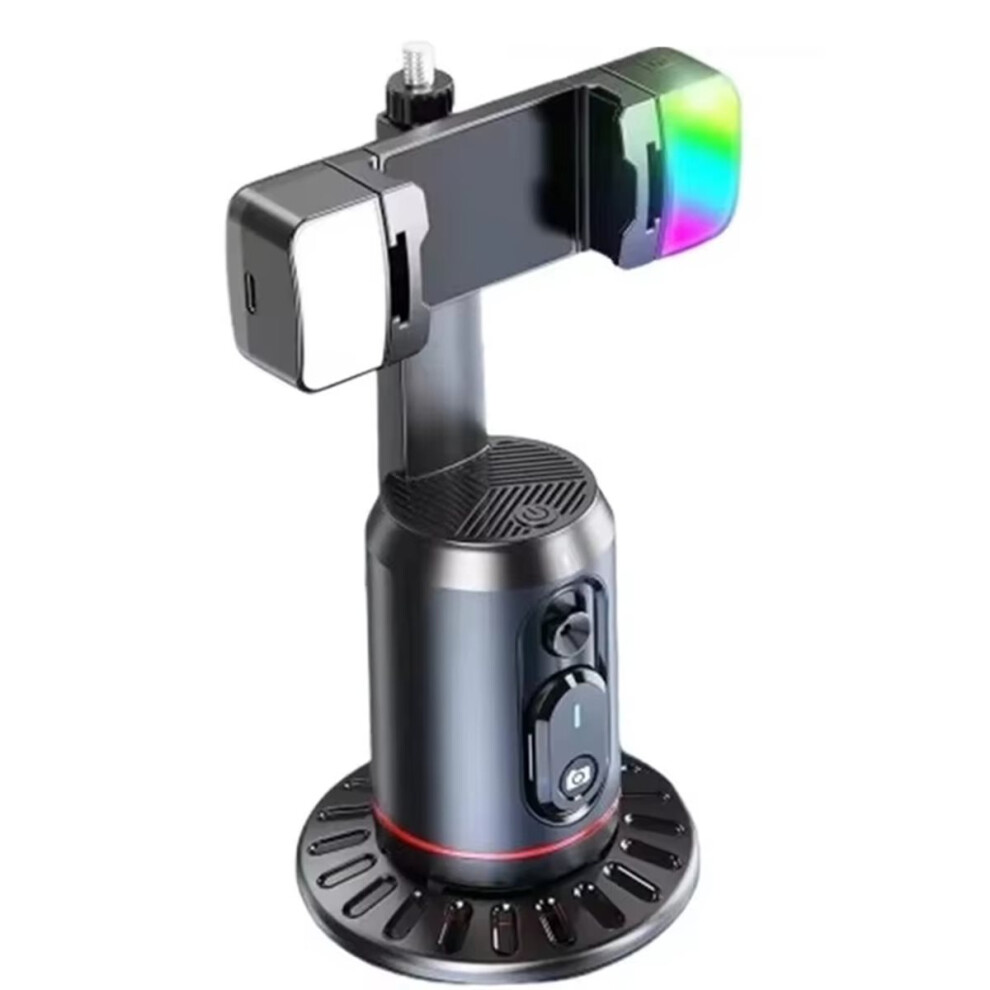 360 Rotation Gimbal Stabilizer, Selfie Stick Tripod Desktop Face Tracking Gimbal For Smartphone Live 4852957309233