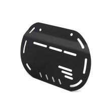 Motorfiets zijbagagedrager ondersteuning zadeltassen montagebeugels voor Speed 400 Speed400 Scrambler400x zwart