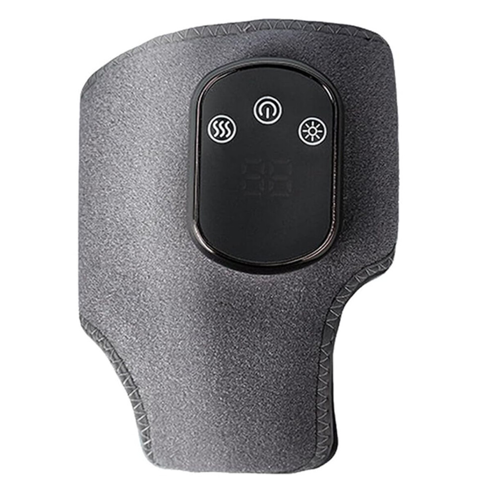 2025 Emsense Foot Massager, Triple Therapy for Pain Relief, Wireless & Rechargeable with 5 Heat Levels,1Pack
