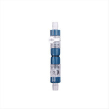 Conector de liberação rápida com torneira dupla para mangueira de filtro de aquário de 16 mm