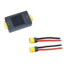 Hoogvermogenmeter 8-150V 25A bidirectionele stroommeter DC Coulombmeter - RC-model spannings-/capaciteitstester