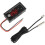 4-Wire PWM Fan Temperature Controller 12V 3A Fan Speed Controller with Temperature Probe Digital Display Module 1