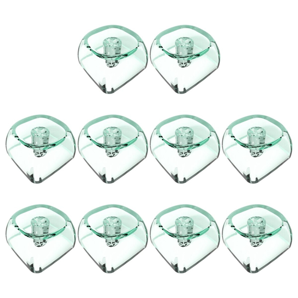 10Keys Moa 1U Keyboard Keycap Pc Transparents Crystal Blank Keycaps 1.7Mm For Mx Switches Gaming Keyboard A 4852957307246