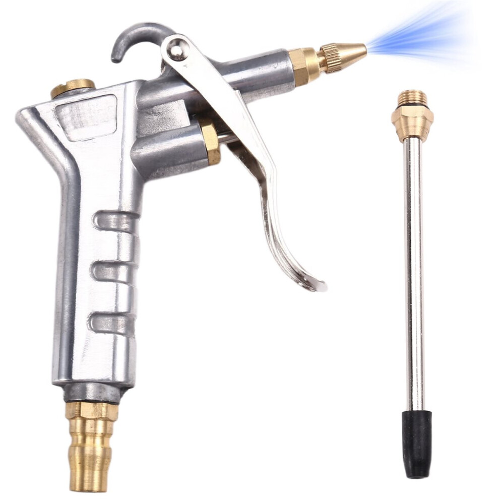 Metal Air Blow With Adjustable Brass Nozzle And Steel Extension,Ideal For Comprehensive Cleaning 4851916298700