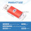 USB 2.0 Flash Memory Stick Pen Drive Storage Thumb Color:Red Capacity:512MB 7