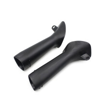 1 paire de conduits d'admission d'air en ABS pour R1200GS R1250GS Adventure GS R1200 R1250 LC ADV 2018-2021 R1200GS LC 2013-2019