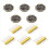 5Pcs INMP441 Omnidirectional Microphone Module MEMS High Low Power I2S Interface Support ESP32 3
