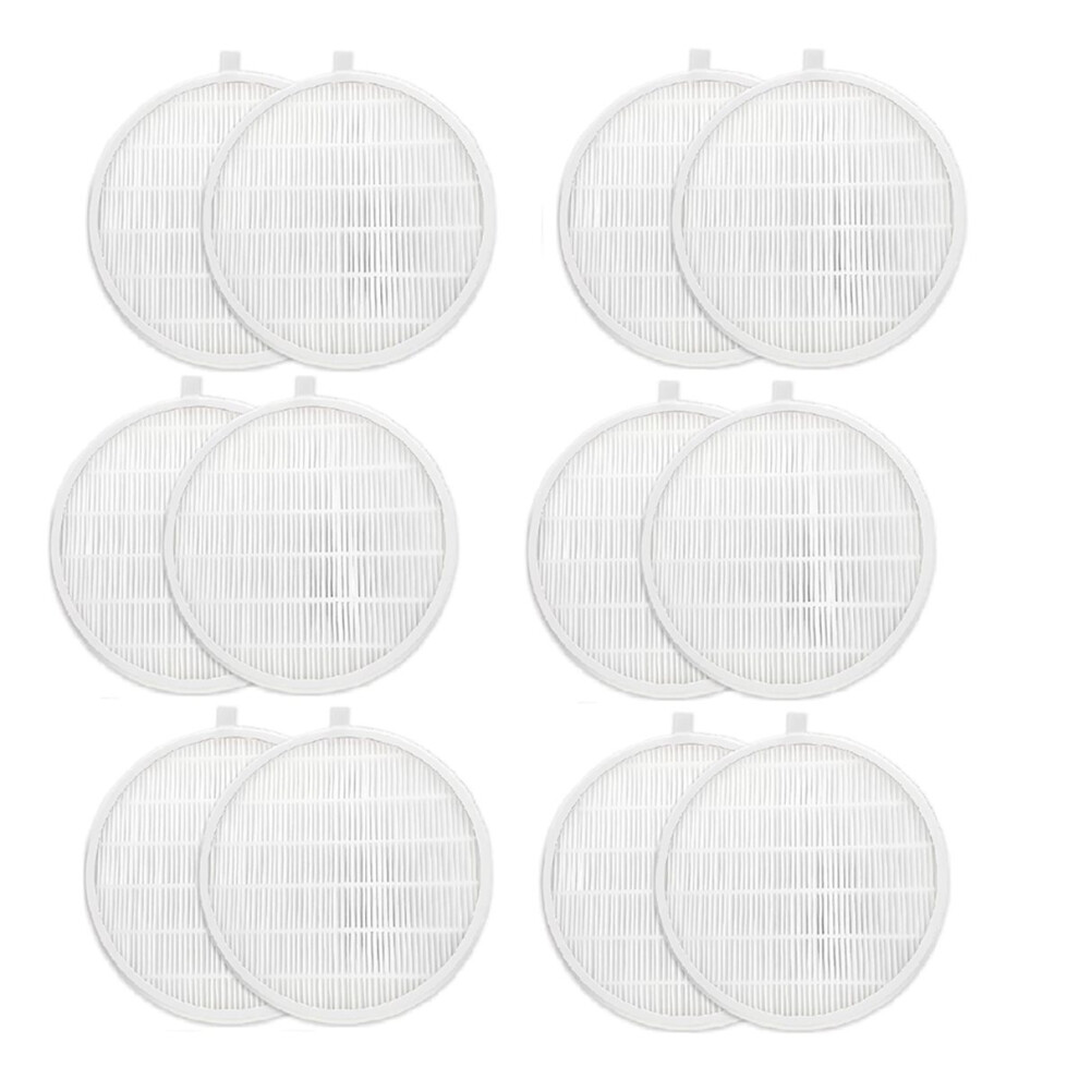 12 Pcs Nail Dust Filter Suitable for Melody Susie /XC320J Nail Vacuum Cleaner Filter Cartridges and Screens
