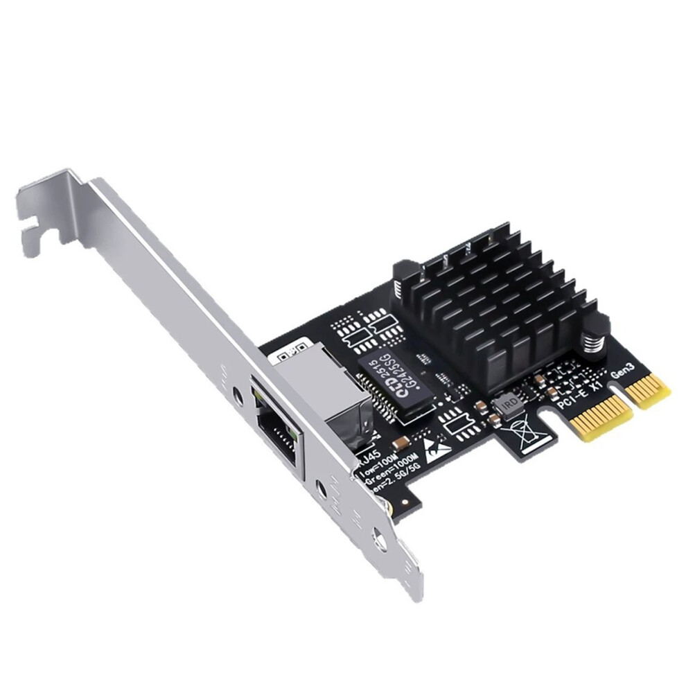 5Gbps Pci-E To Rj45 Network Card Rtl8126 100Mbps/1G/2.5G/5G Gigabit Ethernet Pcie Wlan Adapter For Pc Win10 11 4851916297918