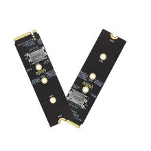 2 ks pre adaptér M.2 NVME na Oculink Dock SFF-8612, podpora adaptéra PCI-E X4 DOCK-OC4 pre 2,5-palcový NVME U.2