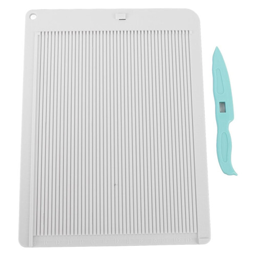Scoring Board, Multipurpose Envelope Punch Board Envelope Maker Measuring Tool Craft Paper Cutter for Crafts Card Making