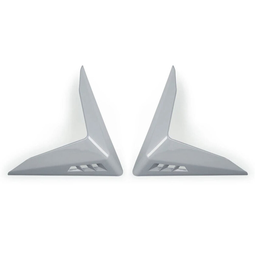 Motorcycle Side Air Deflectors Side Leg Fairing Decorate Wind Deflector For T-Max560 Tmax 560 Tmax560 2025 Gray 4852957315845