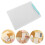Scoring Board, Multipurpose Envelope Punch Board Envelope Maker Measuring Tool Craft Paper Cutter for Crafts Card Making 6