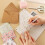 Scoring Board, Multipurpose Envelope Punch Board Envelope Maker Measuring Tool Craft Paper Cutter for Crafts Card Making 4