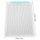 Scoring Board, Multipurpose Envelope Punch Board Envelope Maker Measuring Tool Craft Paper Cutter for Crafts Card Making 2