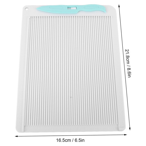 Scoring Board, Multipurpose Envelope Punch Board Envelope Maker Measuring Tool Craft Paper Cutter for Crafts Card Making 1