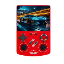 R40XX Handheld Retro Video Game Console 4.2inch Screen 64G 18000 Game WIFI GamePad Linux OS Supports 30+ Emulators A