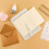 Scoring Board, Multipurpose Envelope Punch Board Envelope Maker Measuring Tool Craft Paper Cutter for Crafts Card Making 3