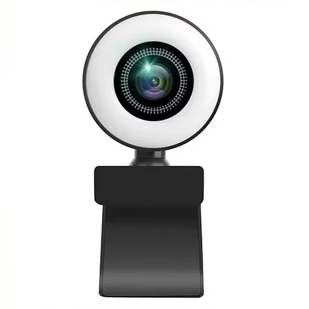 1080P Full Hd Webcam 8Mp With Auto Focus, Control, Microphone For Pc, Laptop - Live Streaming & Broadcasting Light 4851916298199