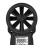 -866B Anemometer Wind Speed and Temperature,Wind Chill Indicstion Hand-Held Current/Average/Max/Min LCD Back-Light 2