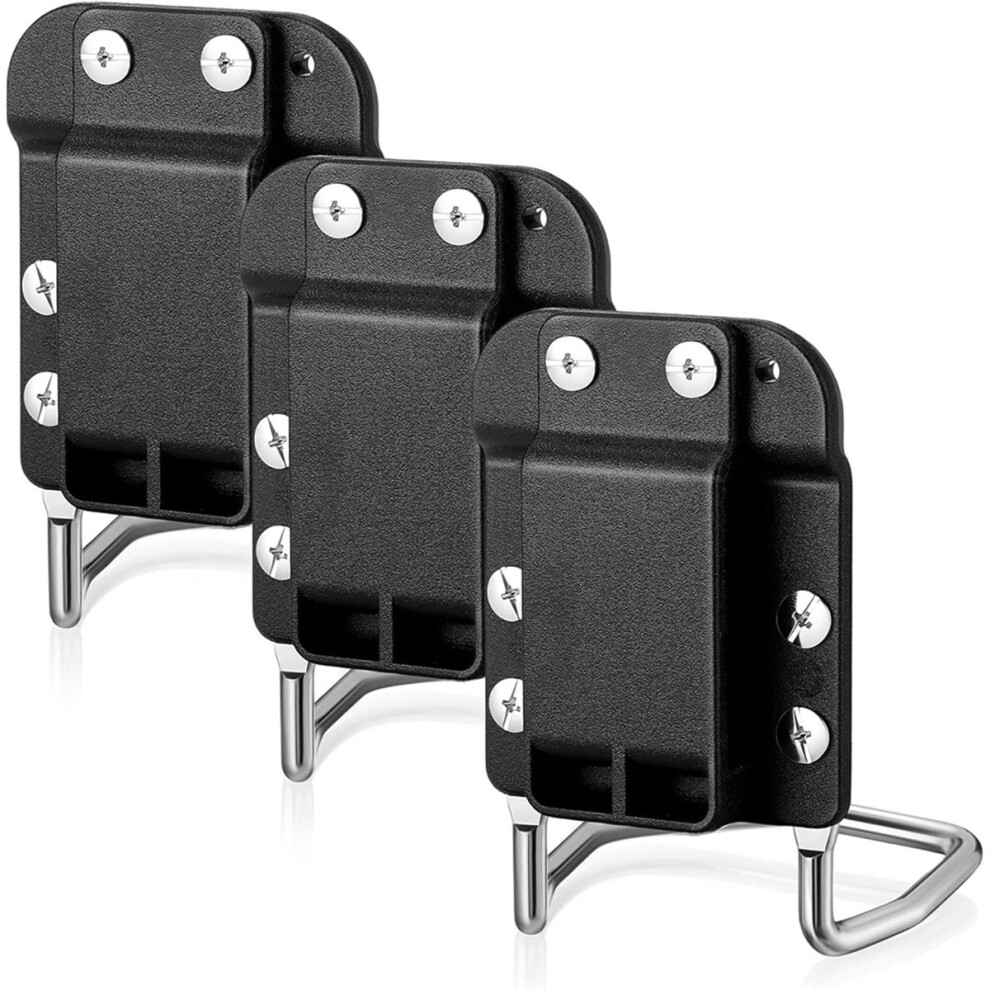 3 Pcs Hammer Holder For Belt Hammers Catcher Heavy Duty Tool Belt Hammers Loop For Claw Hammerss Hatchet Mallet 4851916205593