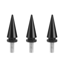 Conjunto de 3 parafusos para para-brisa de motocicleta, parafusos de carenagem para Glide, Ultra Limited, Tri Glide 1996-2013
