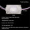 100PCS 12V 3030 1.5W LED Module String with Lens for Advertising Sign Backlight 5