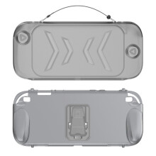 Ergonominen kahvakotelo Irrotettava iskunkestävä etukuori Täysin suojaava suojakotelo Switch 2:lle