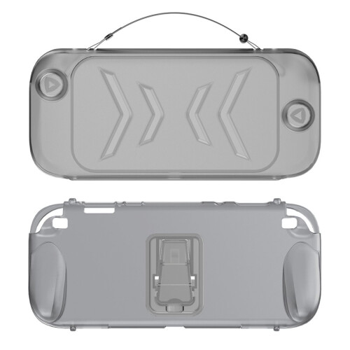 Capa ergonômica com pegada firme, removível e resistente a impactos, com proteção total para o Nintendo Switch 2.
