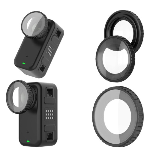 Κάλυμμα φακού για Nano Action Camera Αντιολισθητική θήκη φακού για αξεσουάρ Nano Camera 1