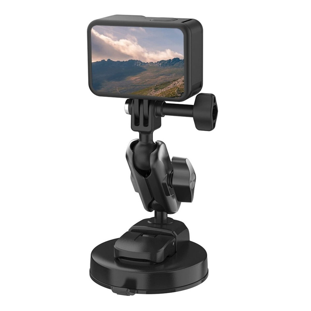 Aluminum Alloy Vacuum Suction Action Camera Holder For Action 3/4/5Pro Camera Accessories 4851916208952