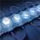 100PCS 12V 3030 1.5W LED Module String with Lens for Advertising Sign Backlight 4