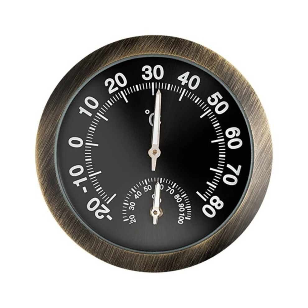 Portable Mini Noctilucent Car Thermometer Hygrometer Temperature & Humidity Interior Decoration Temperature Sensor 4851916205944