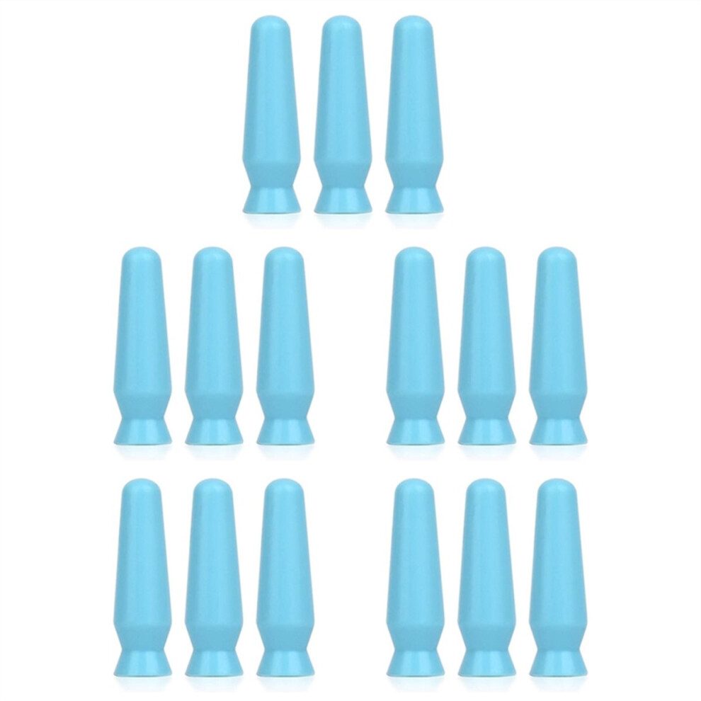 15 Pcs B84B-Scleral Lens Remover and Inserter, Ventless Contacts Removal Tool for Hard Contact Lenses & Prosthetic Eyes