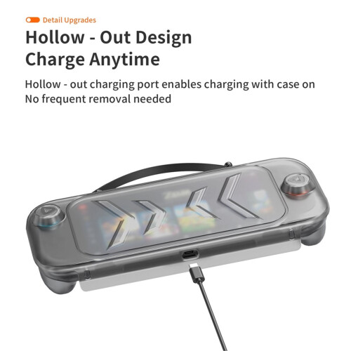 Capa ergonômica com pegada firme, removível e resistente a impactos, com proteção total para o Nintendo Switch 2. 2