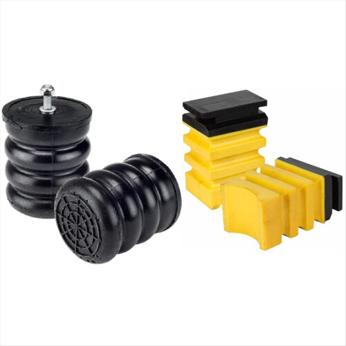 2 τεμάχια SSF-106-47 + 2 τεμάχια SSR-338-54 Ελατήρια Αέρος Εμπρός και Πίσω για Sprinter 3500