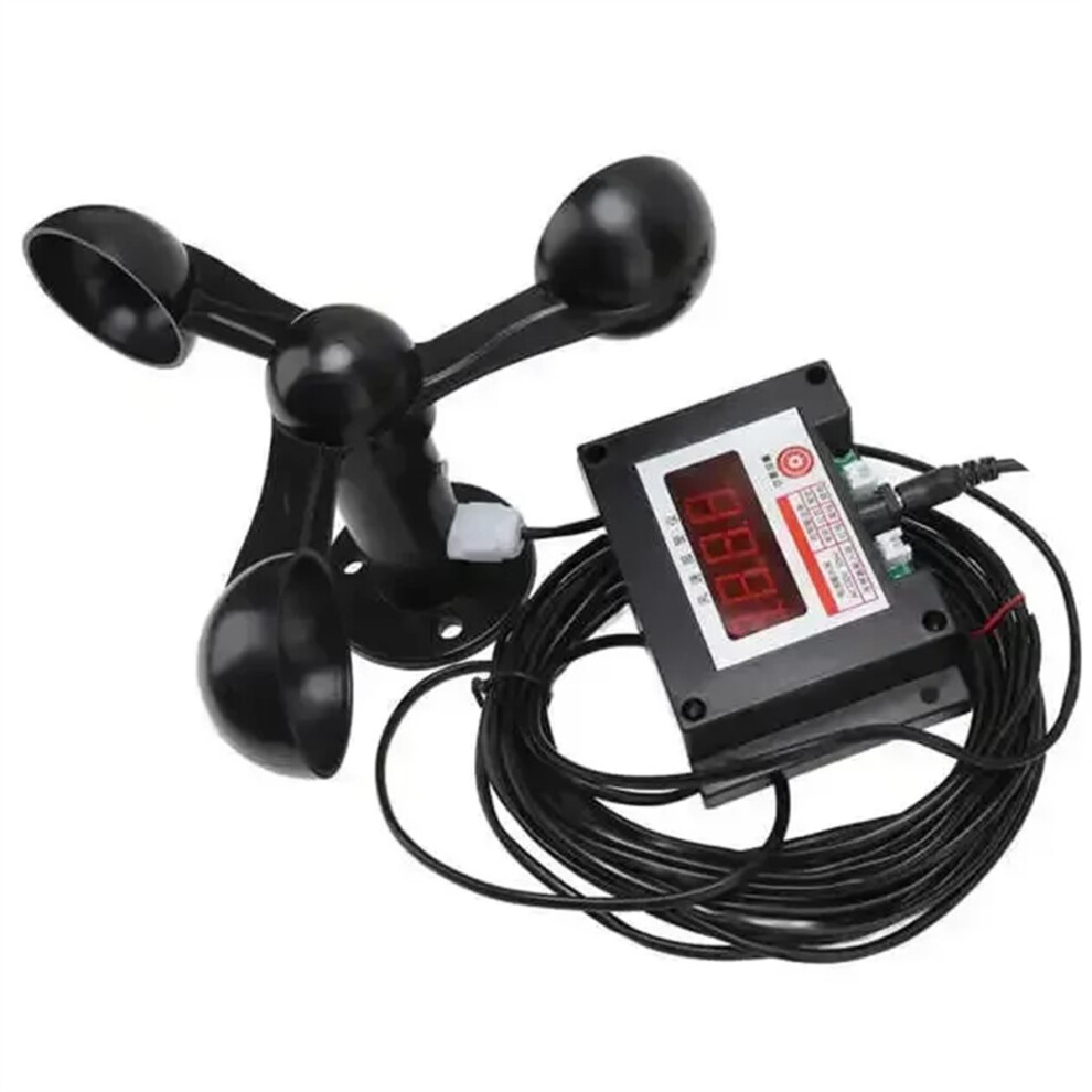 Anemograph Tower Crane Anemometer Wind Speed Indicator Direction Indicator Wind Speed Sensor Measuring Wind Anemoscope 4851916208228