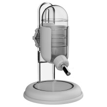 Hamster-Trinkflasche mit Ständer, Wasserspender für syrische Zwerghamster, Rennmäuse, Mäuse, Ratten und Degus