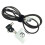Mini Laptop Lock Cable for Laptop Computer Lock 6x2.5mm Small Keyhole Security Anti-Theft Notebook Padlock 1