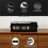 CD Storage Box with Visible Window, Stackable CD Case Holder with Dustproof Lid and Handles 6