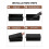 CD Storage Box with Visible Window, Stackable CD Case Holder with Dustproof Lid and Handles 5