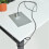 Mini Laptop Lock Cable for Laptop Computer Lock 6x2.5mm Small Keyhole Security Anti-Theft Notebook Padlock 3