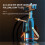 360 Rotation Gimbal Stabilizer Tripod Selfie Stick Desktop Face Tracking with Bluetooth Remote Fill Light 4