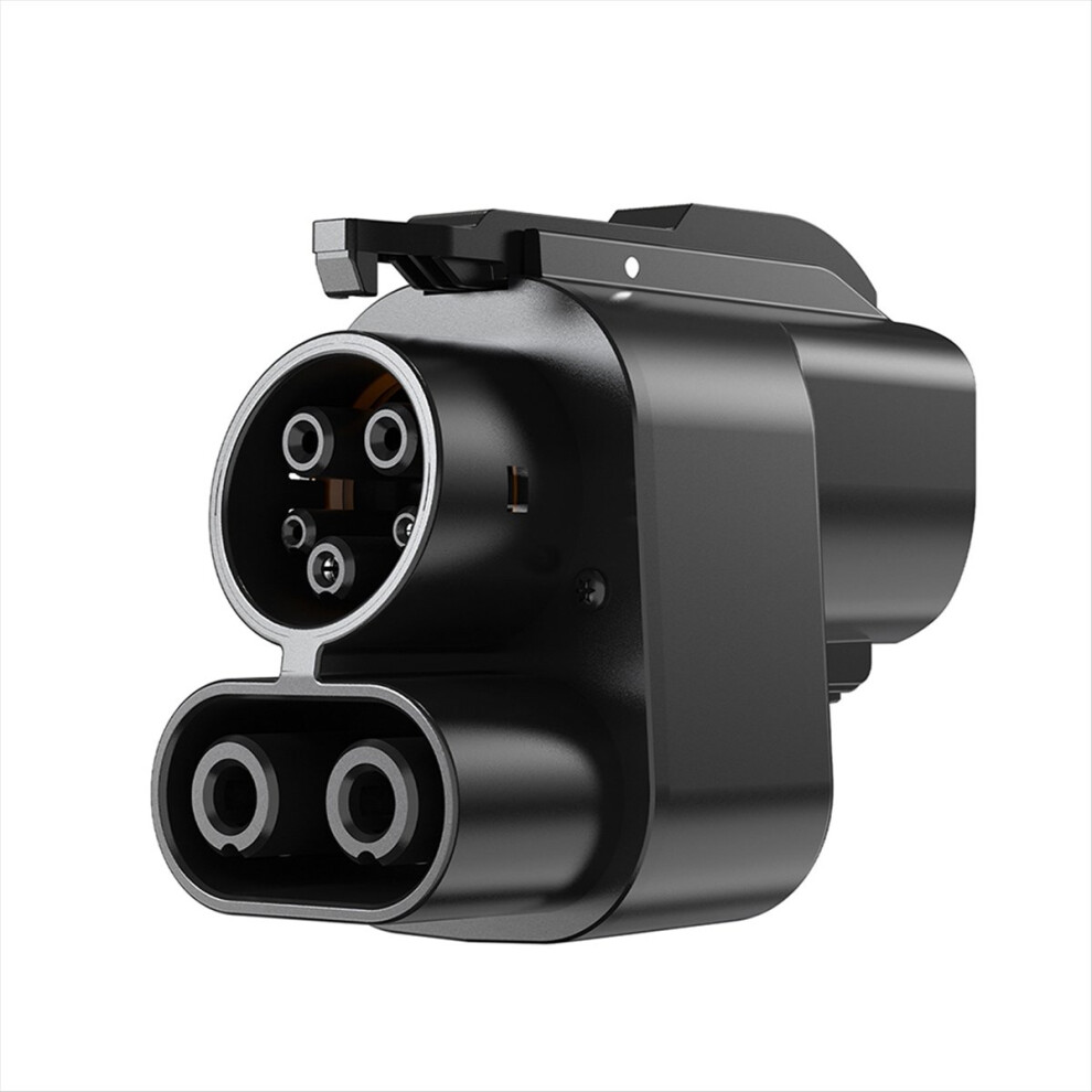 Nacs To Electric Vehicle Adapter With Interlock 500 Amps / 1000V For Superchargers Ccs1 Fast Charging 4852957351560