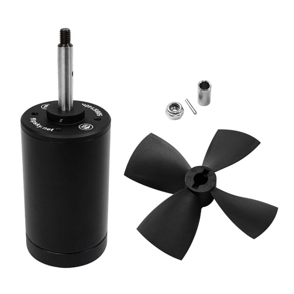 5085 External Rotor Brushless Motor 2500W 140Kv Ip58 Waterproof Motor For Surfing Boat Underwater Thruster Hydro Efoil Black/Light 4851916208587