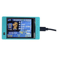 NM MINER+ BTC 1000KH/S Harshrate 2.8 Inch Smart Display with Shell Bitcoin Crypto Solo Lottery Miner